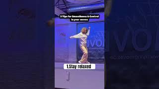 Get comfortable with your dance moves