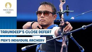 Tarundeep Rai falls to Tom Hall in men's individual archery  | Paris 2024 highlights