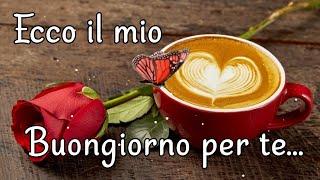 Buongiorno amore mio ️ Una dedica per te