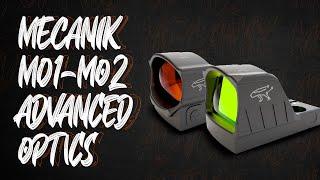 MECANIK® MO1 (Micro) & MO2 (Versatile) Reflex Sight