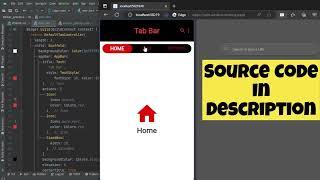 How to create Custom Tab bar in Flutter || beginner tutorial