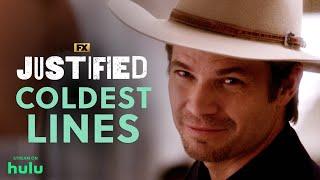 The Coldest Lines and Deadliest Comebacks | Justified | FX