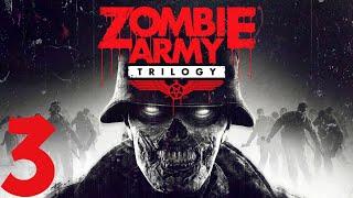 (3) Эпизод 1 - (Ужас в Берлине)【Собор воскрешения】 Прохождение Zombie Army Trilogy