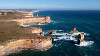 Drone Footage - Great Ocean Road 2018