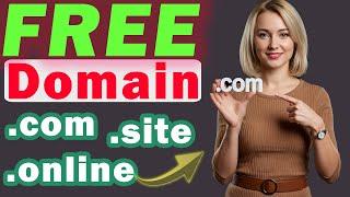 How to get free domain name in 2025 (100% FREE LIFETIME)