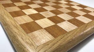 Szachownica / how to make a chessboard for DIY