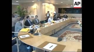 SWITZERLAND: IOC ALLEGED BRIBERY INVESTIGATION PRESS CONFERENCE