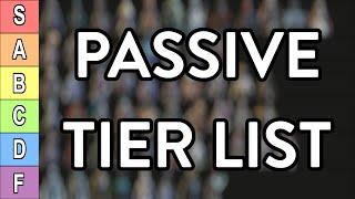 Warframe | Passive Tier List