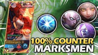 MOST INSPIRE META MARKSMEN FEAR THIS MONSTER HP MASHA COMBO WITH THIS SPELL!