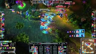 AD Sona pentakill