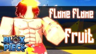 Flame-Flame devil. Fruit Showcase Blox piece Revamped Update 8