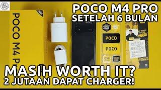 Review POCO M4 Pro Setelah 6 Bulan - Kelebihan & Kekurangan POCO M4 Pro!