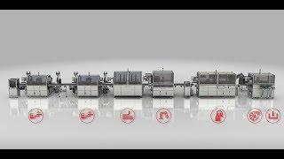 Modular turnkey lines for connector manufacturing