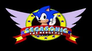 SegaSonic The Hedgehog (Revision A/Prototype) :: Walkthrough (1080p/60fps)