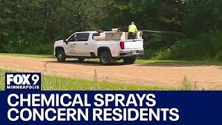 Chemical spray in Scott County leaves residents questioning health concerns