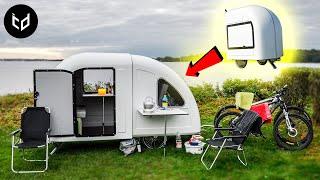 Cozy BIKE CAMPERs | Micro Mobile Caravans For Camping