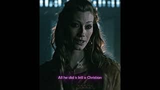 Ragnar hits Aslaug | Vikings | edit