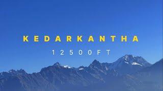 Kedarkantha Trek: Ek Sapna Jo Safar Ban Gaya️️