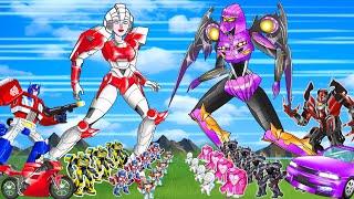 TRANSFORMERS ONE ANIMATED 2D: Unicorn's Plan - ARCEE, Nightbird, Bumblebee, Optimus 7, TVBaby Mine