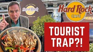 I Review The WORLD'S OLDEST HARD ROCK CAFE - TOURIST TRAP!?