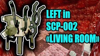 I left the PARASITE in SCP LIVING ROOM and this is what happened scape run parasites minecraft