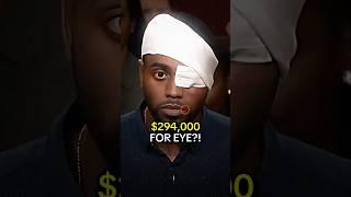 Man Sues Stripper After LOSING EYE from Heel Injury 