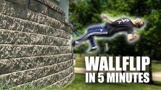 Learn to Wall Flip In 5 Minutes | ASAP