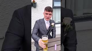 First and last drink footage at a wedding... 