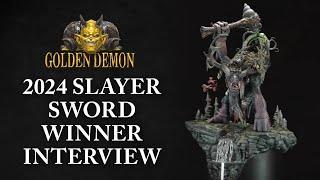 Golden Demon SPIEL Essen 2024 – Slayer Sword Winner Interview