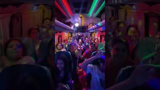 Yes we forced the driver to chettan to dance( front row white shirt guy) #famjam #funny #dance