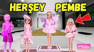 HERŞEY PEMBE KOMBİN YARIŞIAYŞEM ECE ARIARIGİLLERROBLOX DRESS TO İMPRESS