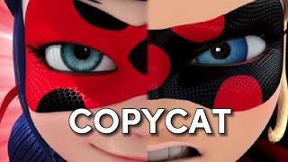 клип // Ladybug and Cat Noir// COPYCAT [Billie Eilish] //русский перевод