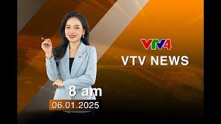 VTV News 8h - 06/01/2025| VTV4