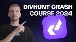 Divhunt Crash Course 2024 | Learn Web Development Visually