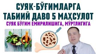 СУЯК БЎҒИМГА АЖОЙИБ ТАБИИЙ МАЛҲАМЛАР, СУЯКНИ ЕМИРИЛИШИГА ҚАРШИ ШИФО ВОСИТАЛАР ҲАҚИДА ДОКТОР ИСЧАНОВ