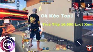 C4 Và Kèo Top1 | AWM​⁠+M1014 Trực Tiếp Cùng 10.000 Người Xem!