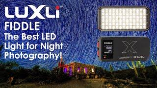 Hands Down The Best Portable LED Light for Night Photography!