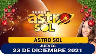 ASTRO SOL Resultado ASTRO SOL del jueves 23 de diciembre de 2021 