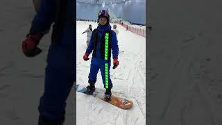 新手顶胯 #单板入门#单板教学#顶胯#王昊单板教学