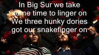 Red Hot Chili Peppers - Road Trippin lyrics