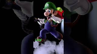 Luigi And Gooigi From Luigi Mansion 3