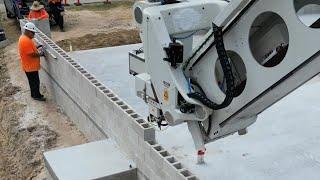 Fastbrick Robotics First American Construction Projects