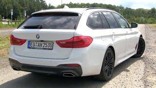 2019 BMW 520d Touring G31 (190 PS) TEST DRIVE