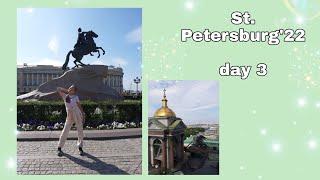 St. Petersburg'22 day 3 | Исаакиевский собор, разводные мосты 