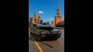 Kampfpanzer Leopard 2A6 in Moskwa #ai #mbt #tank #戦車 #panzer #танк #moderntanks #kampfpanzer
