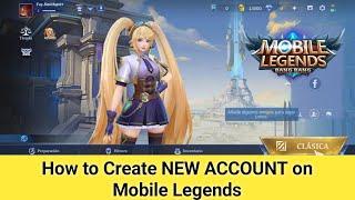 How to Create NEW ACCOUNT on Mobile Legends (2024)