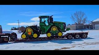 We Got A New Tractor... John Deere 9rx 640