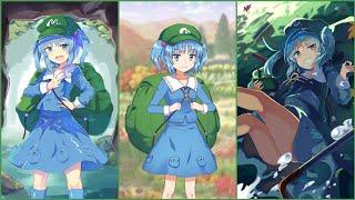 Nitori Kawashiro - Touhou Cannonball