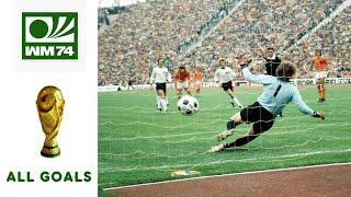 FIFA World Cup 1974 - All Goals