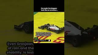 When Lance Stroll made Max Verstappen look like an amateur and took pole position in Formula 1